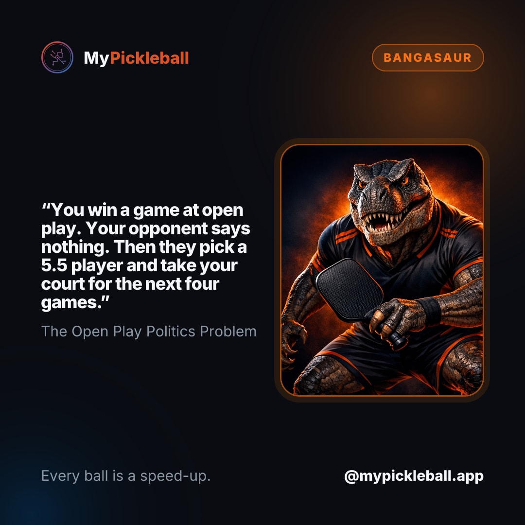 The Open Play Politics Problem
