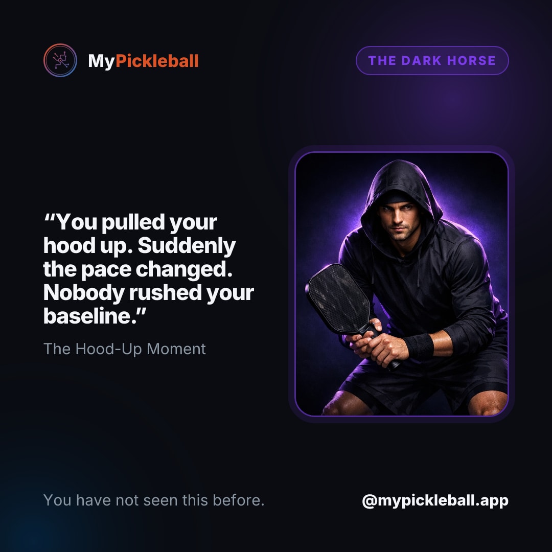 The Hood-Up Moment