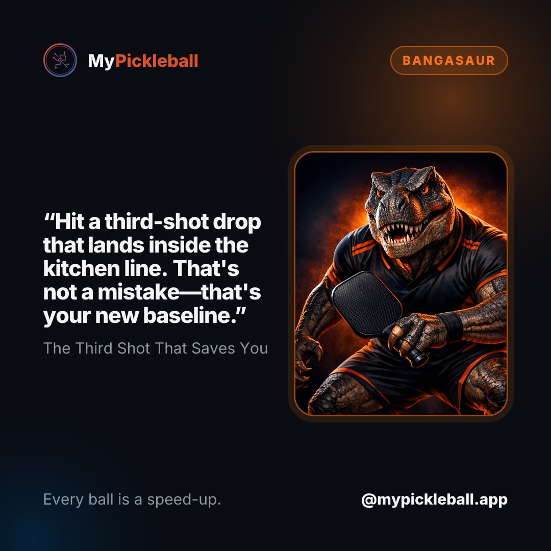 The Third Shot That Saves You