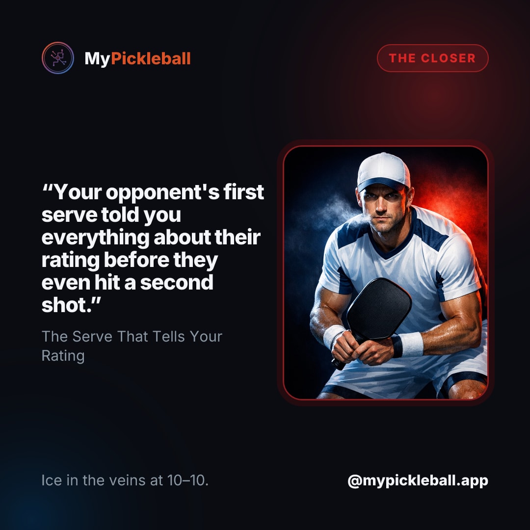 The Serve That Tells Your Rating