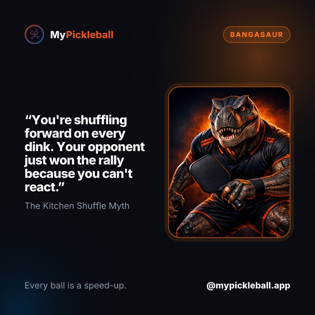 The Kitchen Shuffle Myth